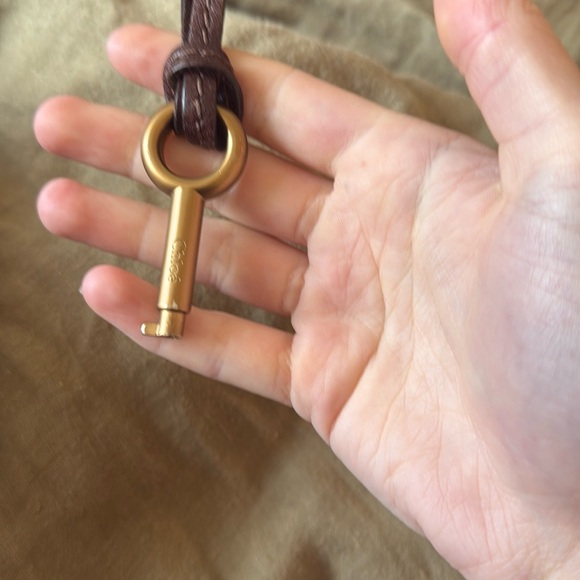 Brown Leather Handbag - Picture 12 of 13